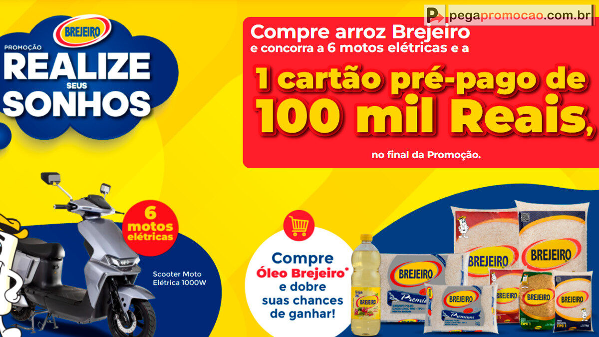 Promoção Arroz Brejeiro 2025