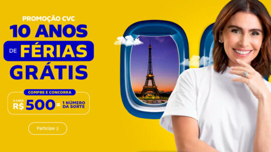 Promoçao CVC Férias