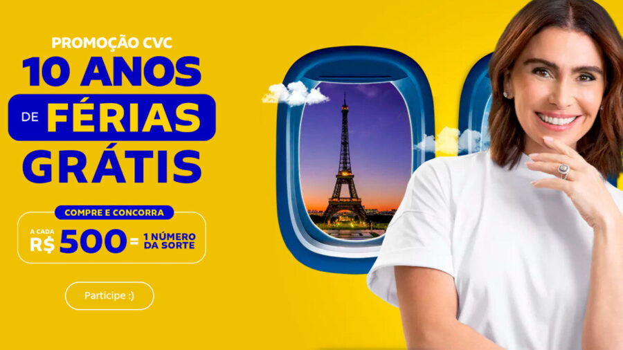 Promoçao CVC Férias