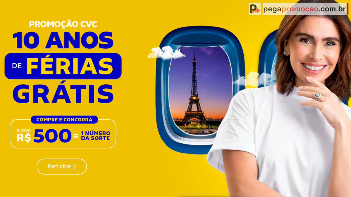 Promoçao CVC Férias