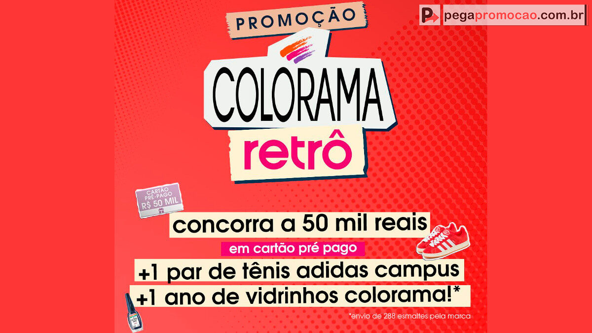 Esmalte Colorama Promoção