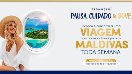 Promoção Dove Maldivas