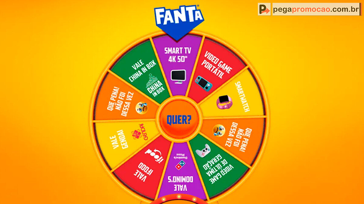 Fanta Promoções 2025