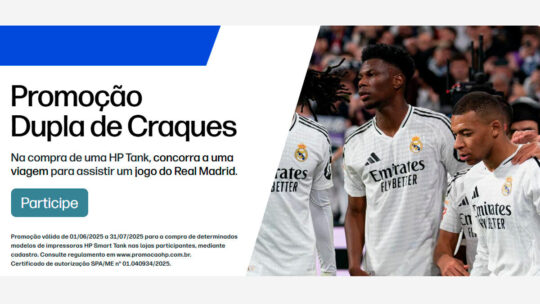 Promoção HP Tank