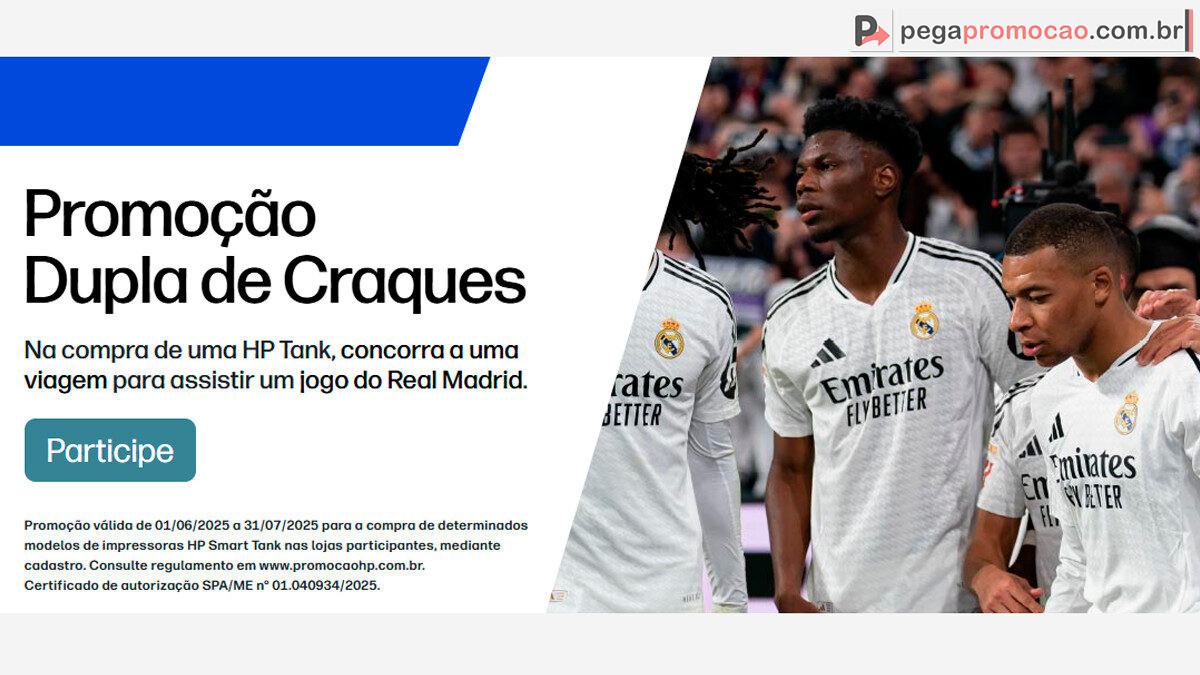 Promoção HP Tank