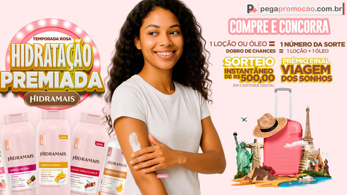 Hidramais promoções