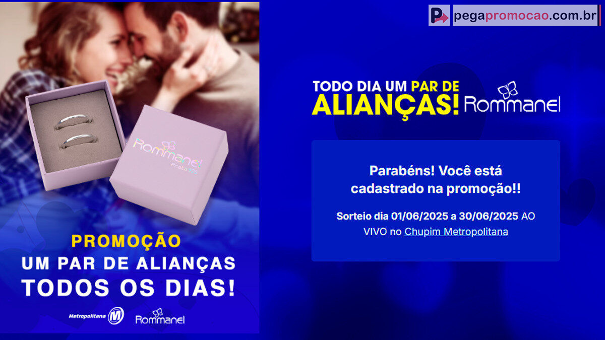 Promoção Metropolitana 2025