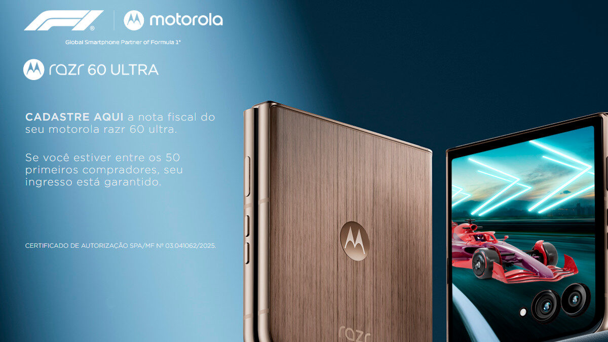 Promoção Motorola Fórmula 1 SP