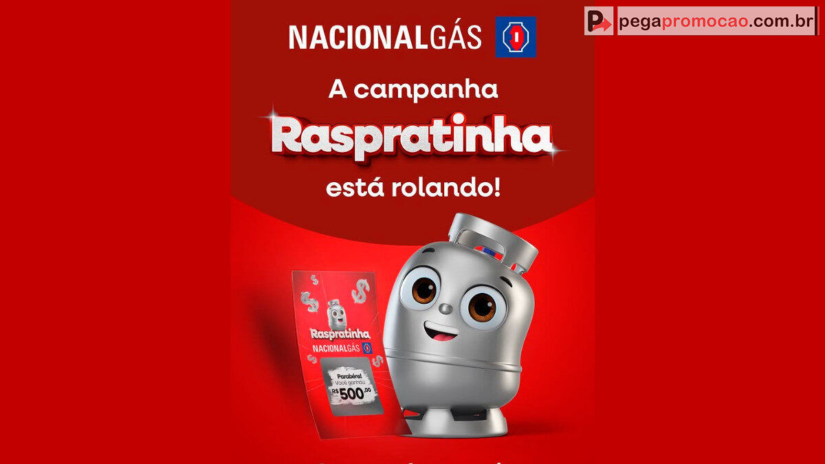Nacional Gás Promoção