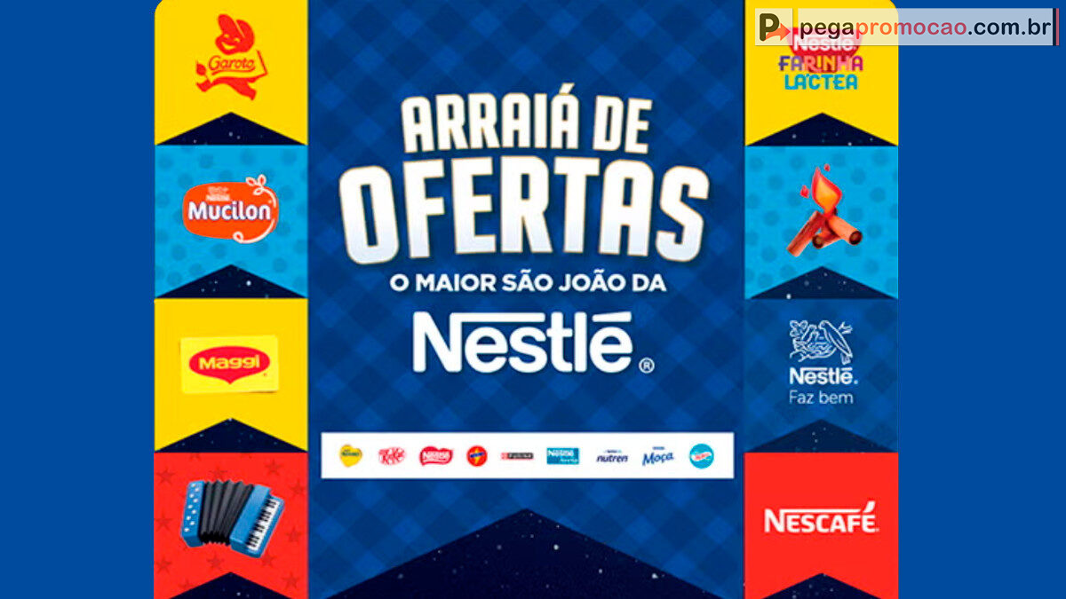 Promoção Nestlé 2025