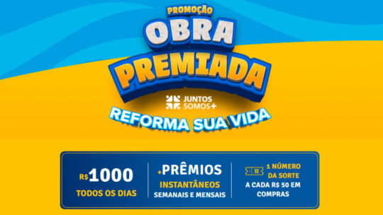 Promoção Obra Premiada Nova Edição 2025