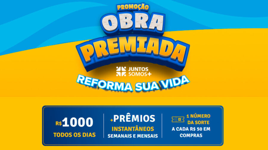 Promoção Obra Premiada Nova Edição 2025