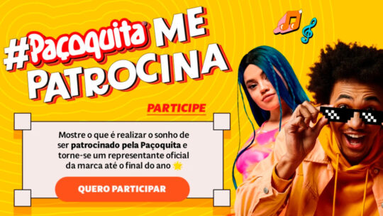 Promoção Paçoquita 2025