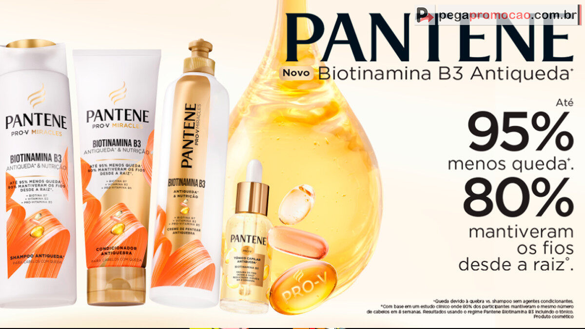 Promoção Pantene 2025