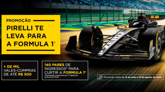 Promoção Pirelli 2025