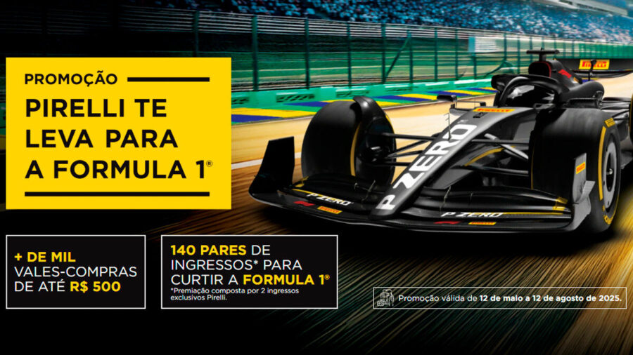 Promoção Pirelli 2025