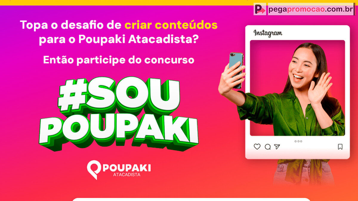 Concurso Poupaki Atacadista 2025