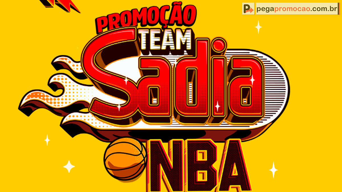 promoção team sadia nba
