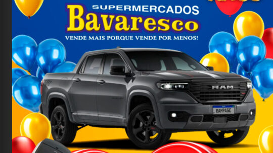 Promoção Supermercados Bavaresco Aniversário 2025
