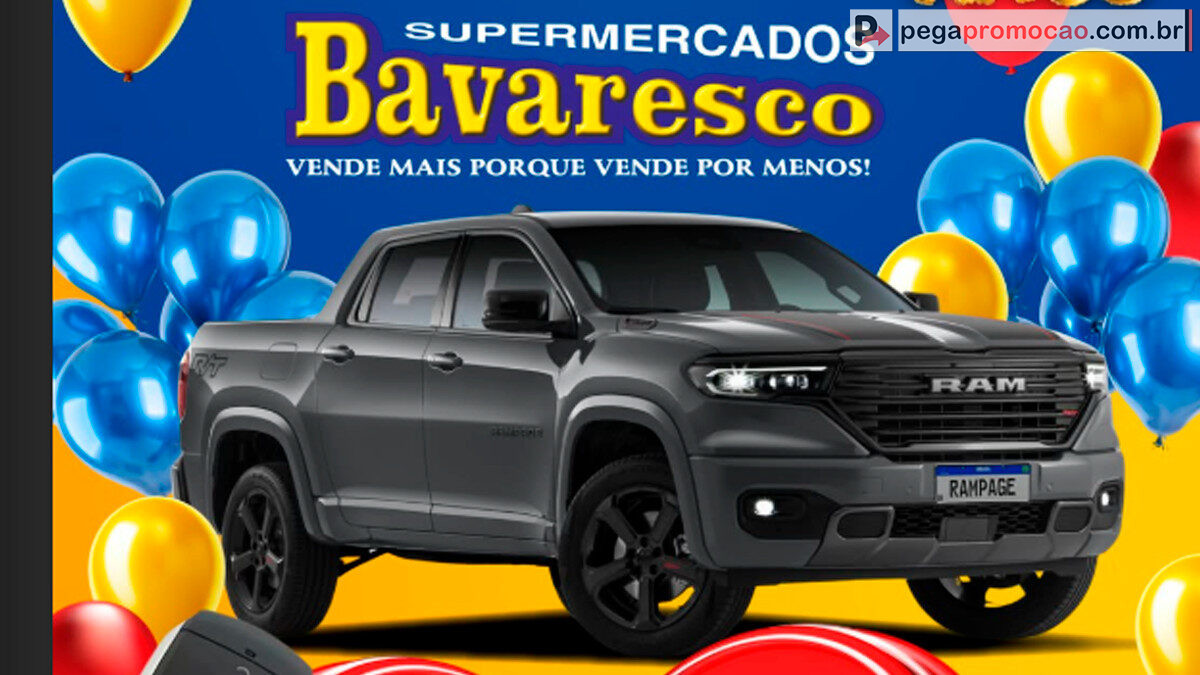 Promoção Supermercados Bavaresco Aniversário 2025