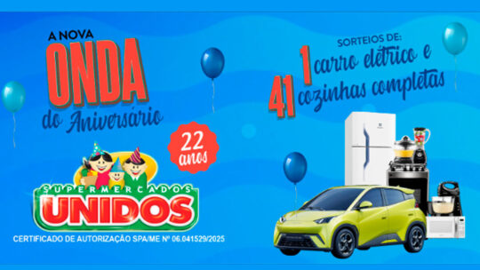 Promoção Supermercados Aniversário 2025