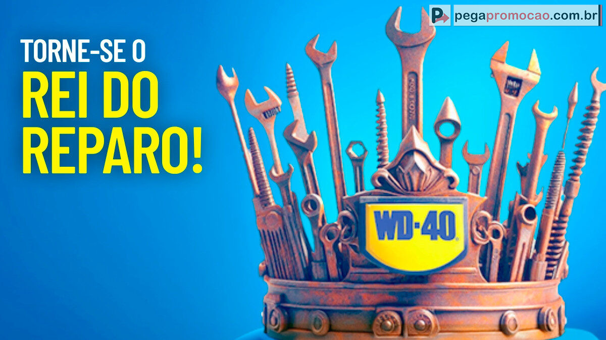 wd40 concurso