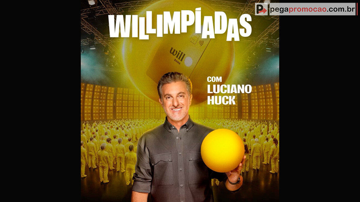 Promoção Will Bank willimpíadas