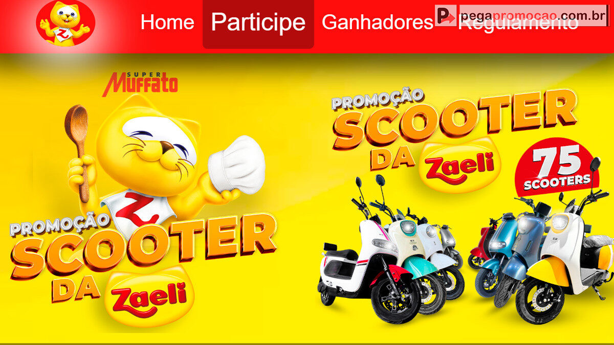 Promoção Zaeli Scooter