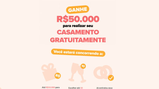 Promoção Casamentos.com.br 2025