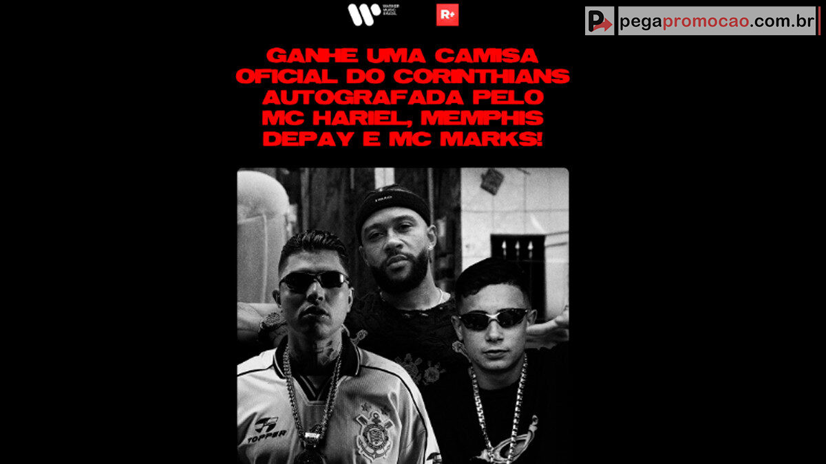 promoção corinthians 2025