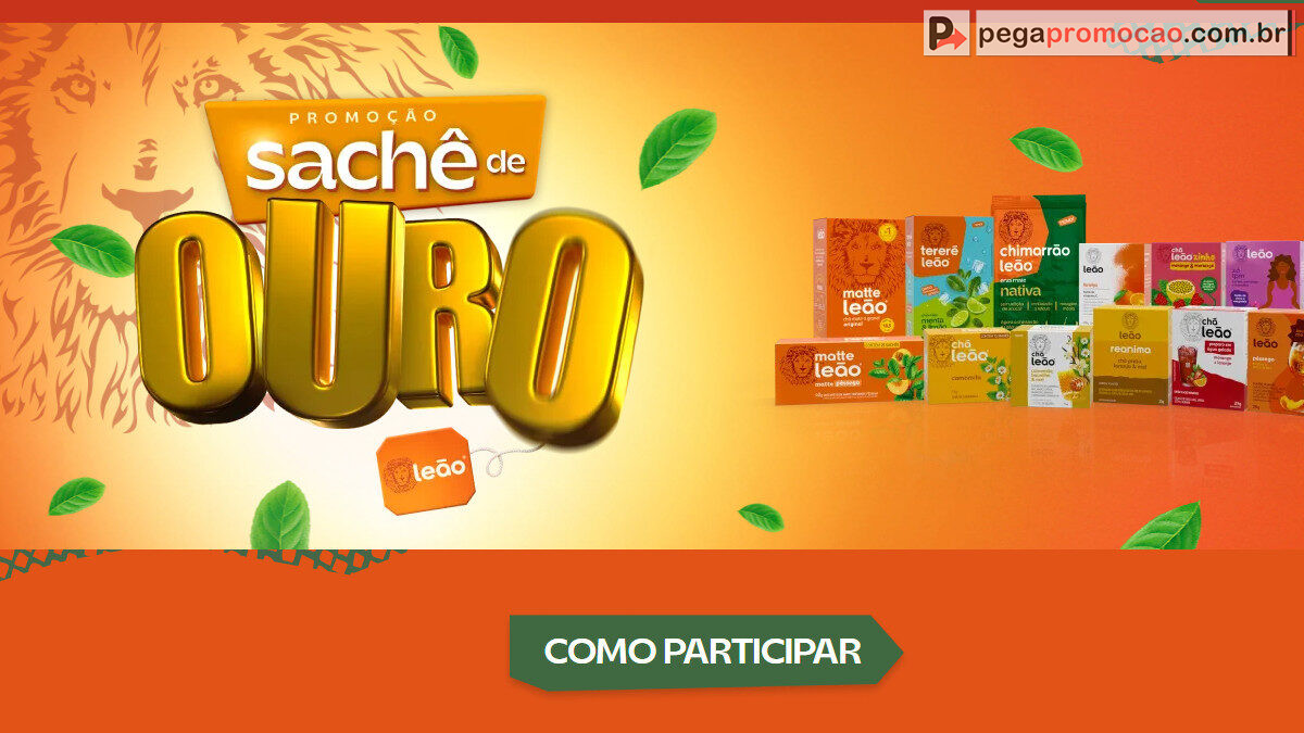 Promoção Leão 2025 Sachê de Ouro: Ganhe Prêmios!