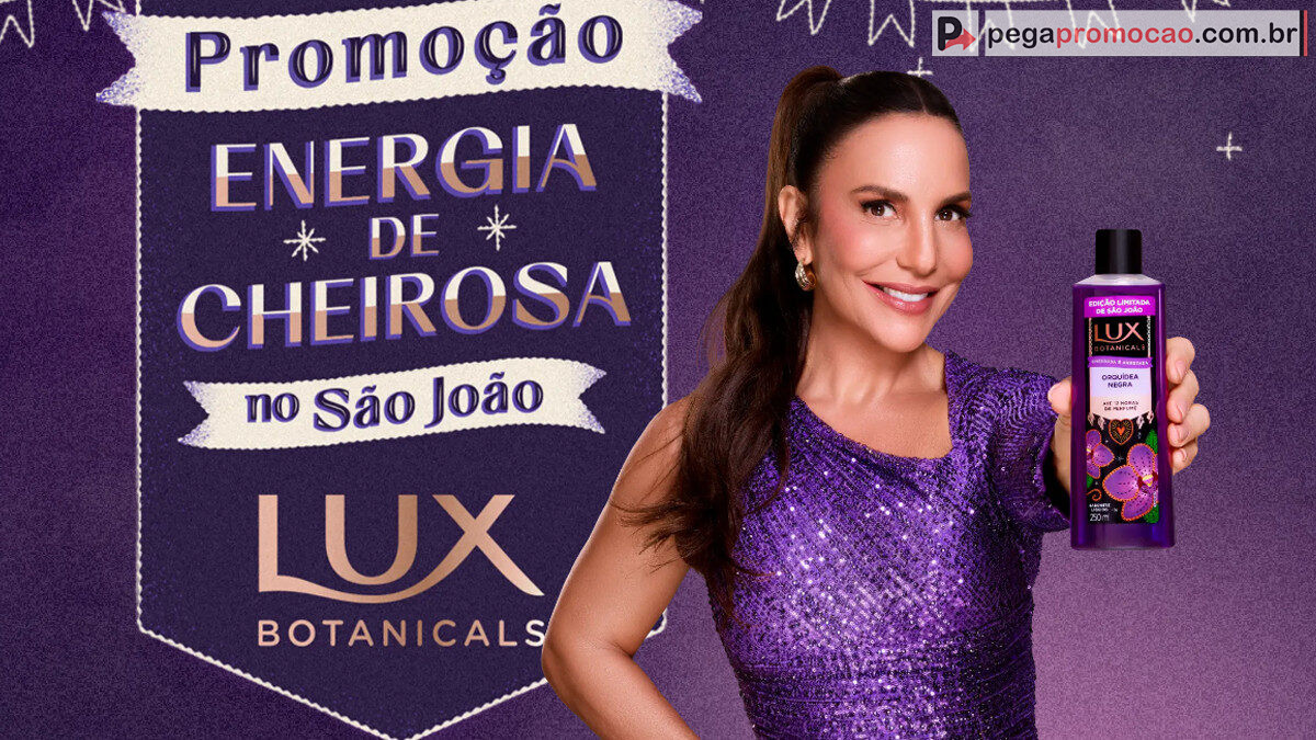 Promoção LUX Energia de Cheirosa no São João 2025: Concorra a Carro e Viagens!