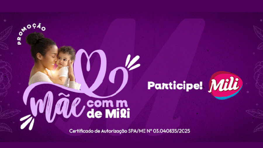 Promoção Mili Mãe com M