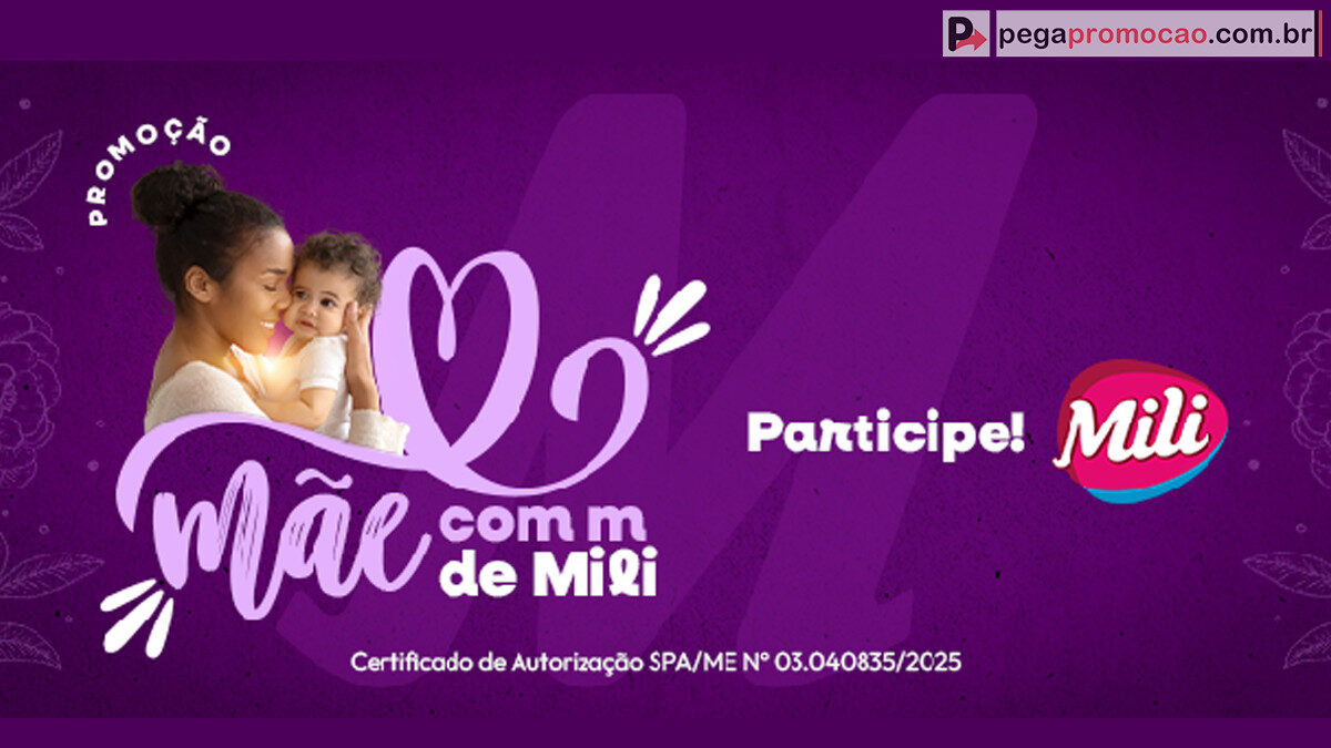 Promoção Mili Mãe com M