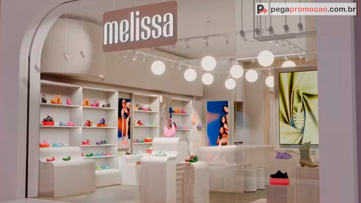 promoção melissa xícara