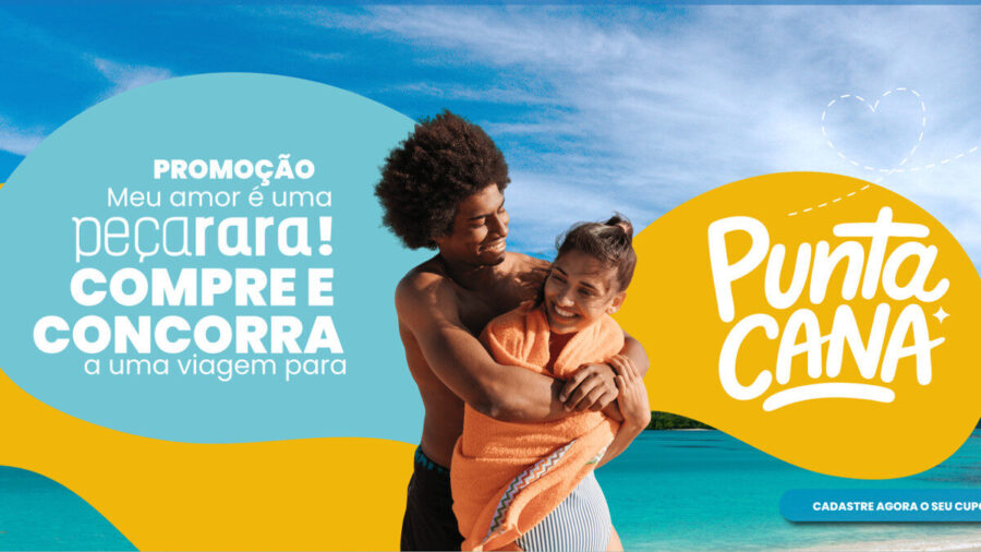 Promoção Meu Amor é uma Peça Rara 2025: Ganhe uma Viagem Incrível para Punta Cana!