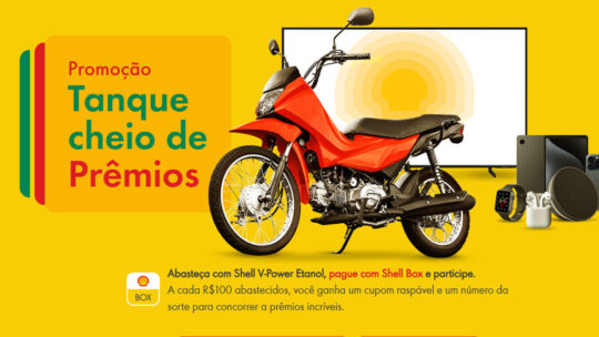 Promoção Shell Tanque Cheio de Prêmios 2025