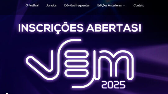 Festival VEM 2025: Você canta e pode ganhar até R$ 10 mil em prêmios