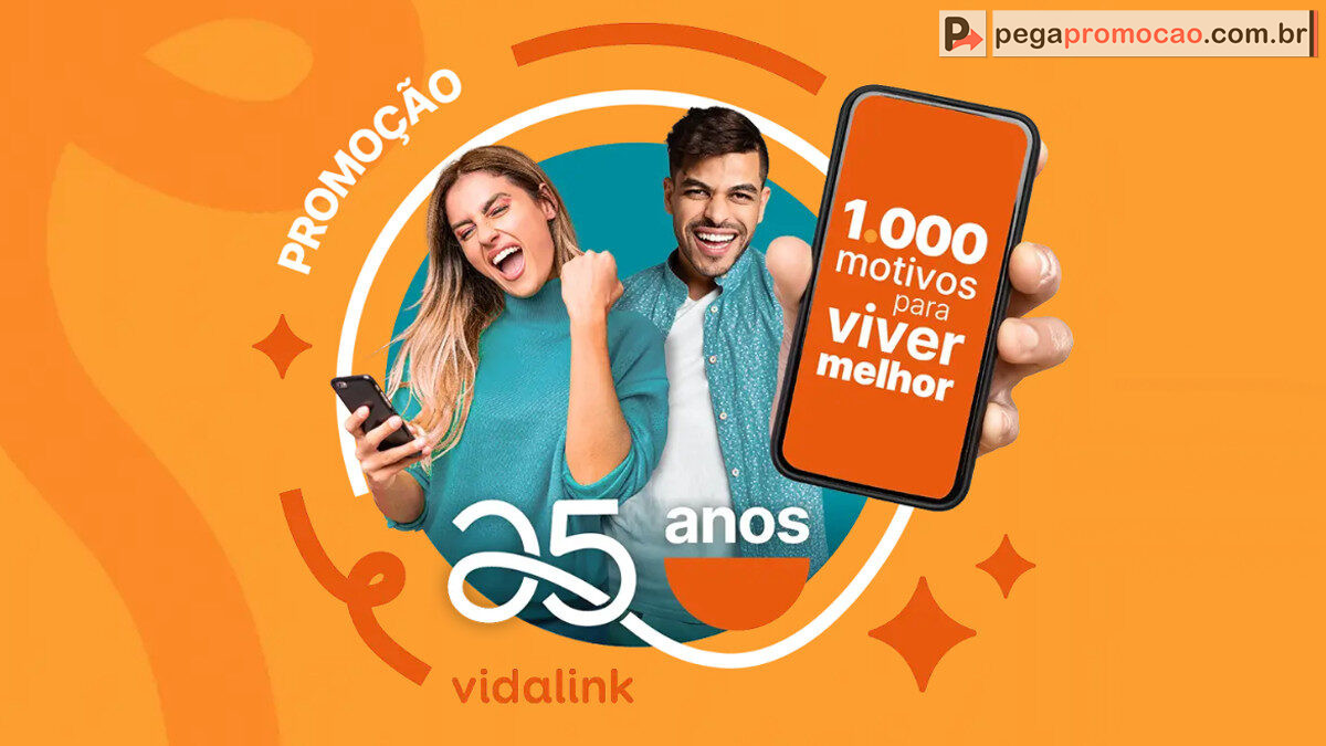 Promoção Vidalink 2025: Gire a Roleta e Ganhe Prêmios na Hora!
