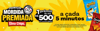 Promoção Elma Chips Mordida Premiada 2025