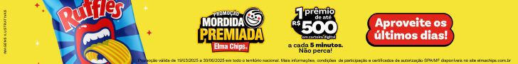 Promoção Elma Chips Mordida Premiada 2025