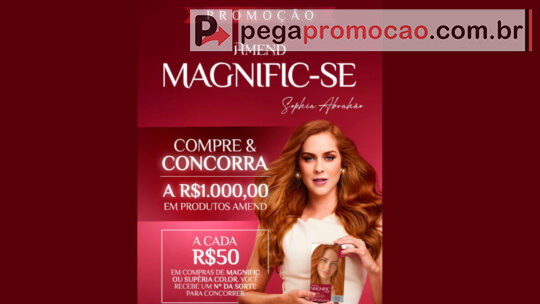 Amend Promoção Magnific