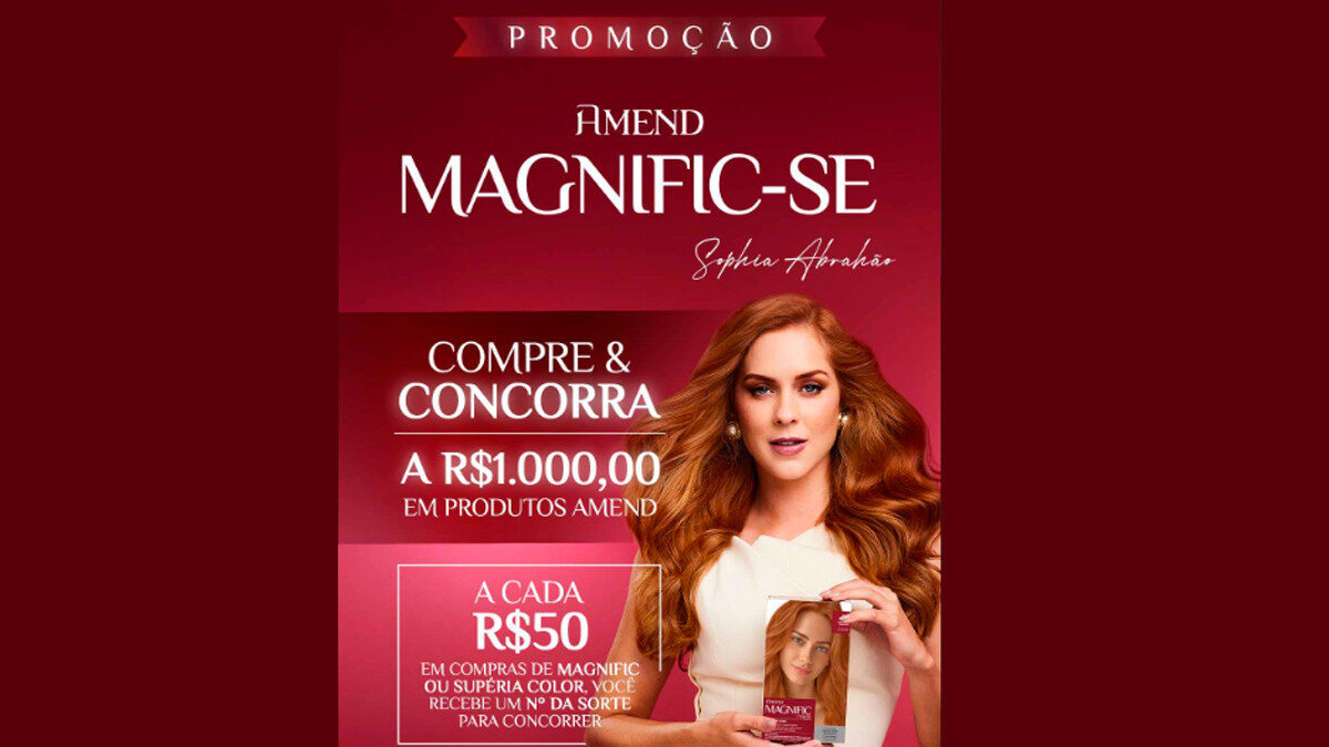 Amend Promoção Magnific