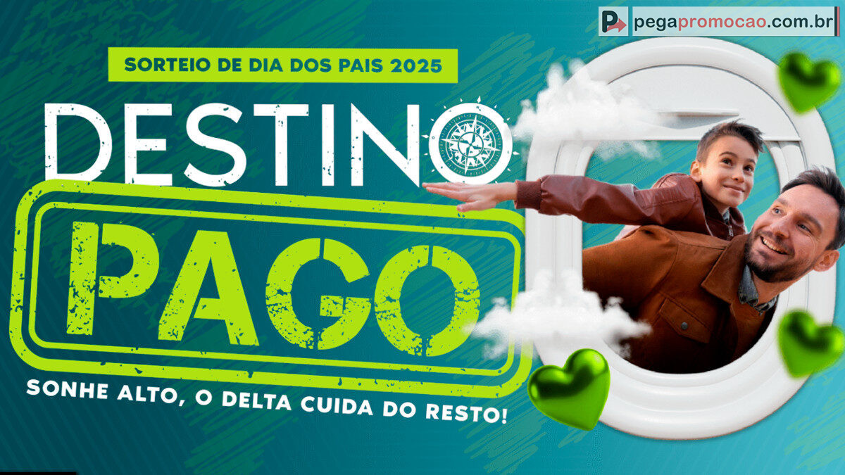 Delta Supermercados Promoção Pais 2025