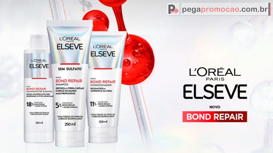 Promoção L'Oréal Você no RJ com Elseve