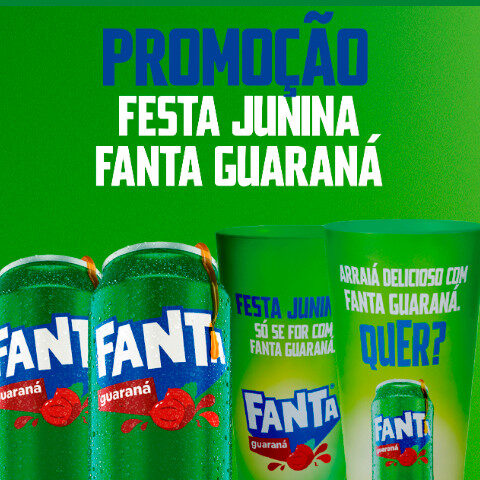 Promoção Fanta 2025: Compre Fanta Guaraná e Ganhe Copos Colecionáveis