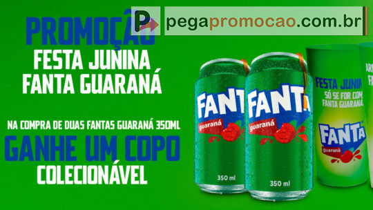 Promoção Fanta 2025 Copo