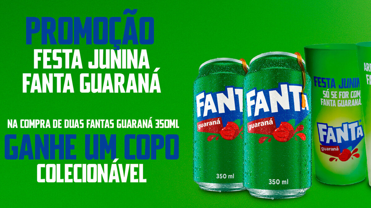 Promoção Fanta 2025 Copo