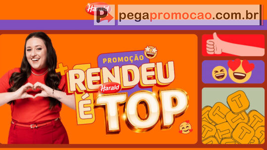 Harald Promo Rendeu é TOP