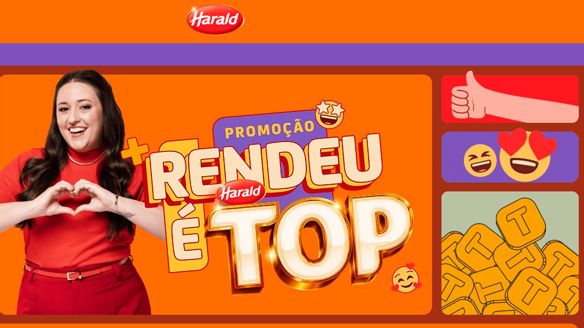 Harald Promo Rendeu é TOP